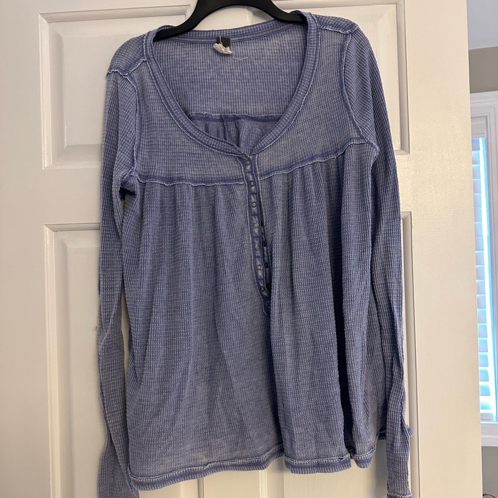 Button up waffle